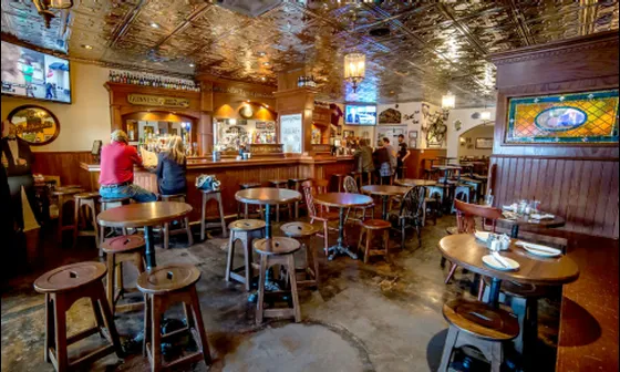 The Wayside’s actual pub interior
